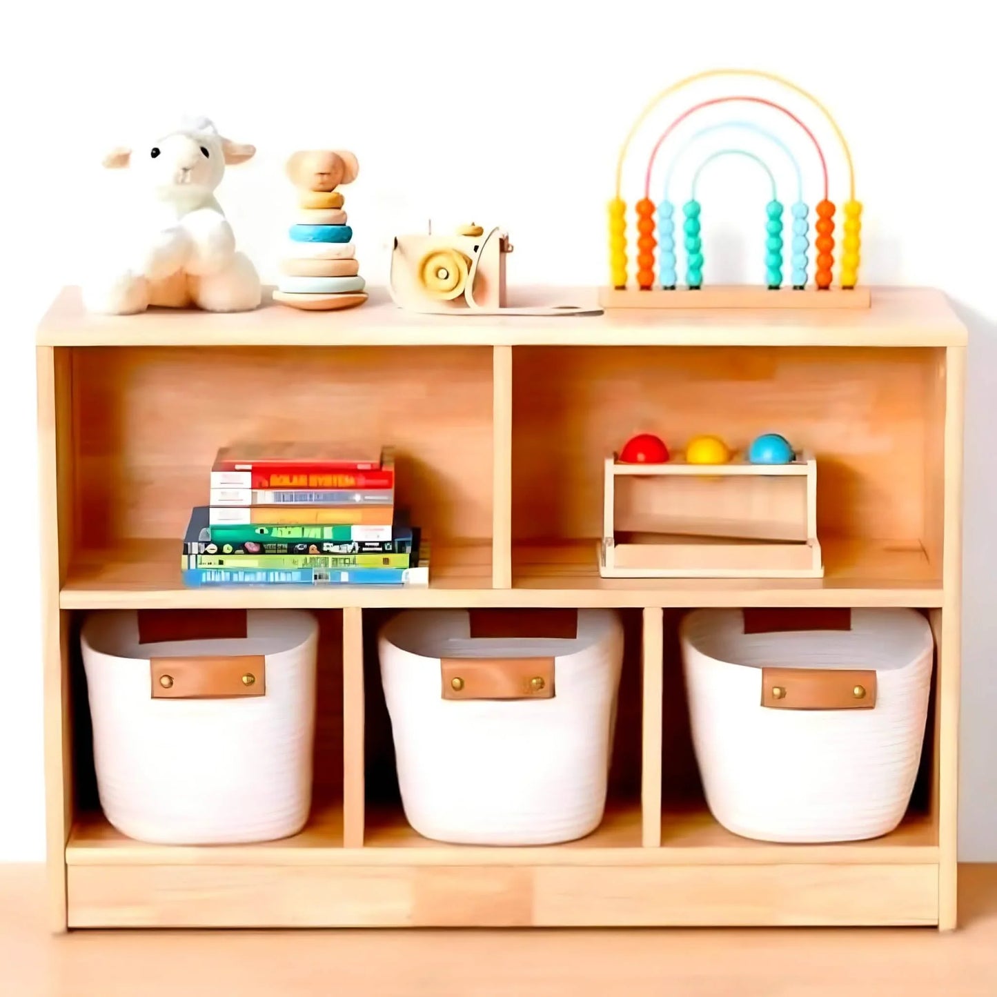 وحدة تخزين خشب ام دي اف، 90*35*80 سم