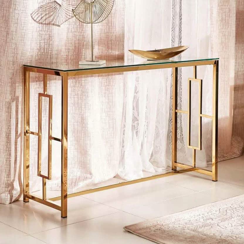 كونسول معدن، 120*40*90 سم