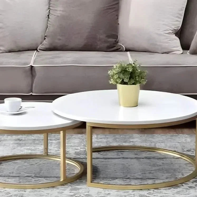 طقم ترابيزة ستيل، قطعتين