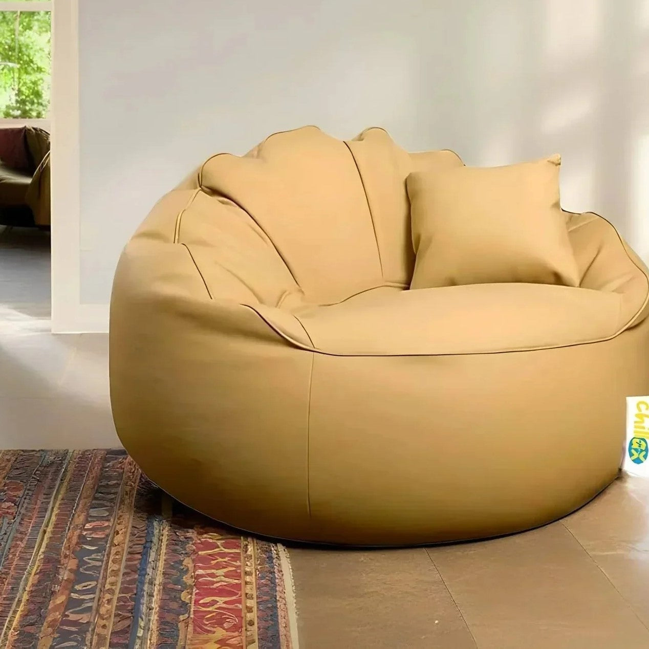 بين باج جلد 100*100*85 سم