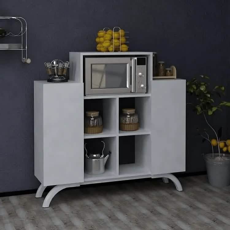 وحدة تخزين خشب ام دي اف، 110*30*120 سم