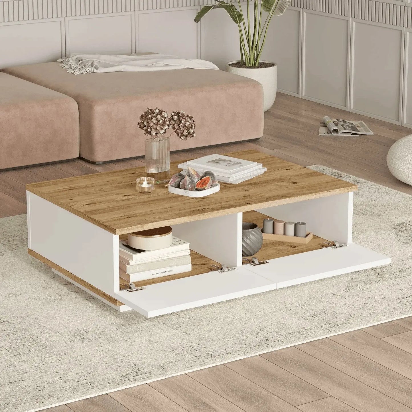 طقم ترابيزات خشب ام دي اف - CLG699 - Homix