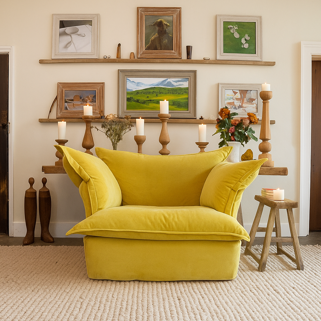 كرسي خشب زان، 100*80*80 سم