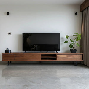 ترابيزة تليفزيون خشب كونتر، 180*40*50 سم