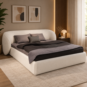 سرير كينج خشب كونتر، 160*195*100 سم