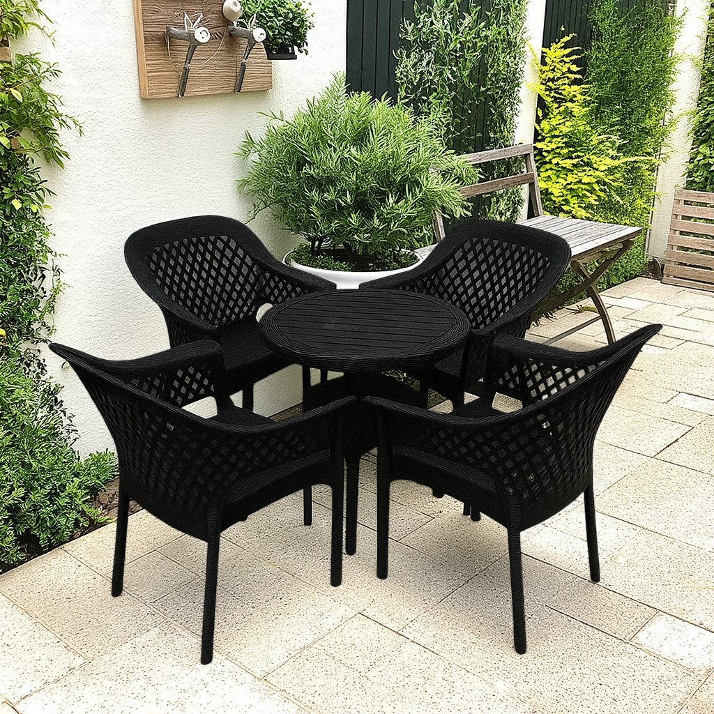 طقم للحدائق بلاستيك، 5 قطع