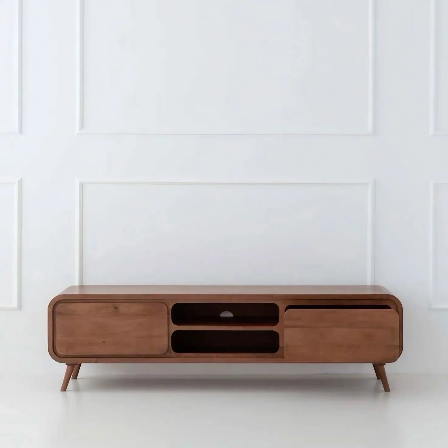 ترابيزة تليفزيون خشب كونتر، 140*40*50 سم