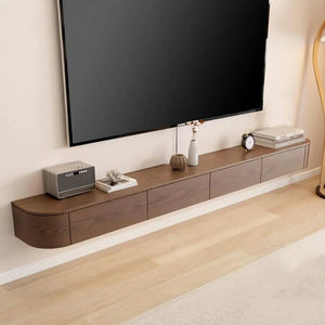 ترابيزة تليفزيون خشب كونتر، 180*35*30 سم