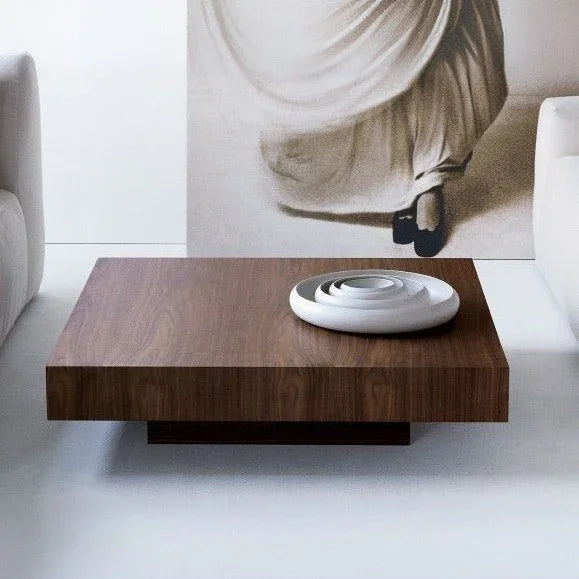 ترابيزة قهوة خشب كونتر، 70*70*25 سم