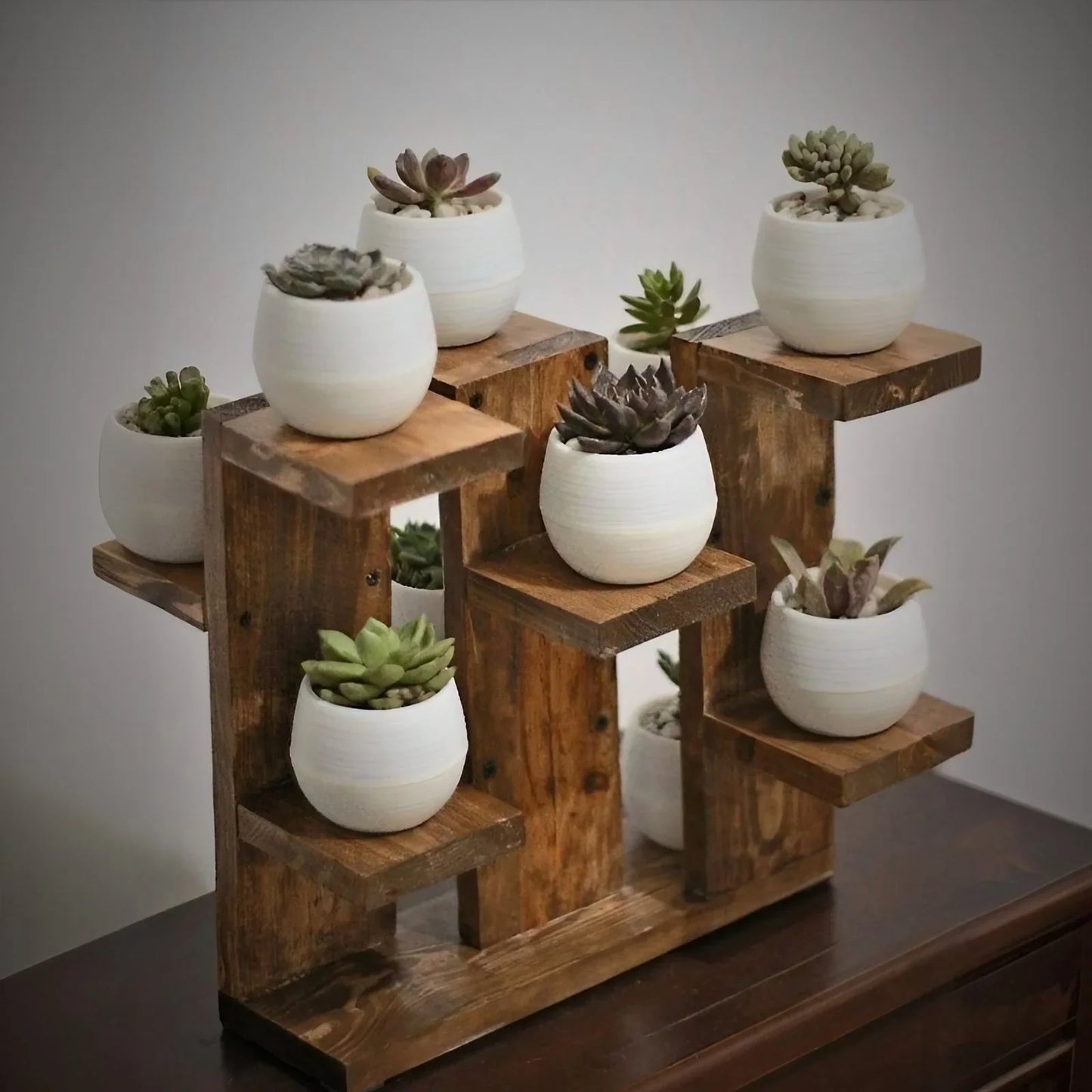 وحدة أرفف خشب موسكي، 45*15*50 سم