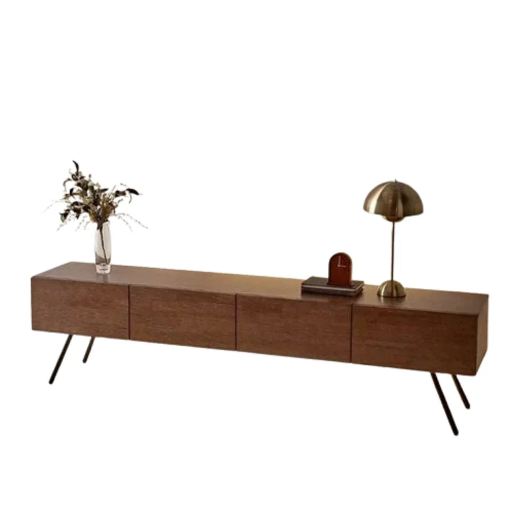 ترابيزة تليفزيون خشب كونتر، 160*40*50 سم