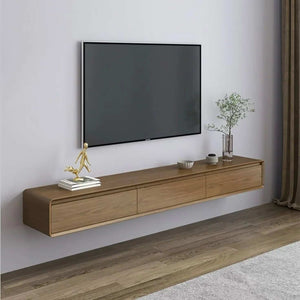 ترابيزة تليفزيون خشب كونتر، 160*40*35 سم