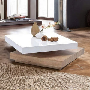 ترابيزة قهوة خشب كونتر، 70*70*40 سم