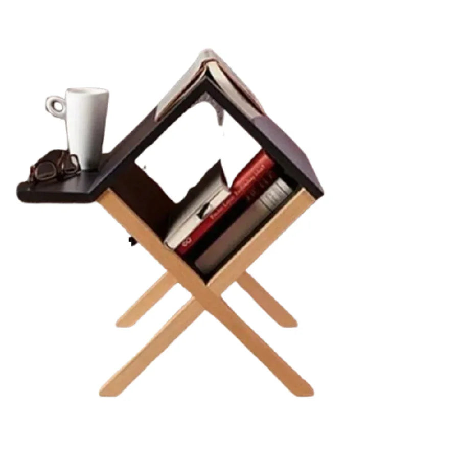 ترابيزة جانبية خشب كونتر وموسكي، 50*30*50 سم