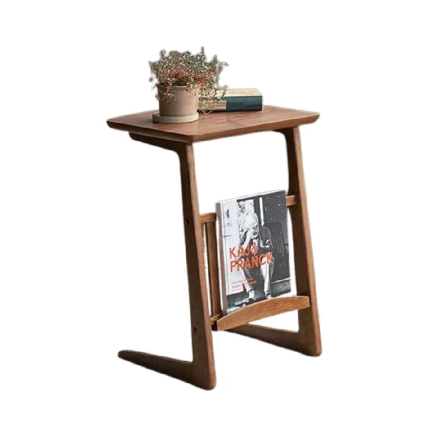 ترابيزة جانبية خشب كونتر وموسكي، 50*40*60 سم