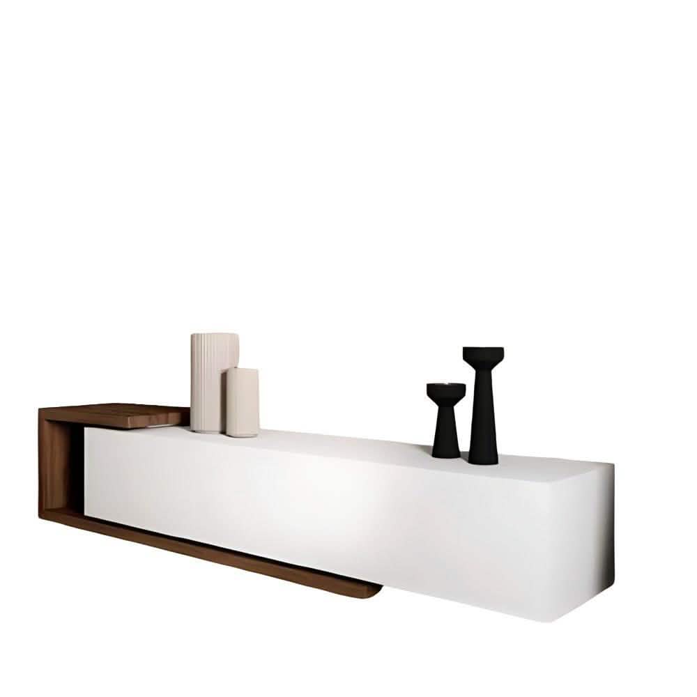 ترابيزة تليفزيون ام دي اف 160*30*40 سم - BAL153 El Batal Furniture