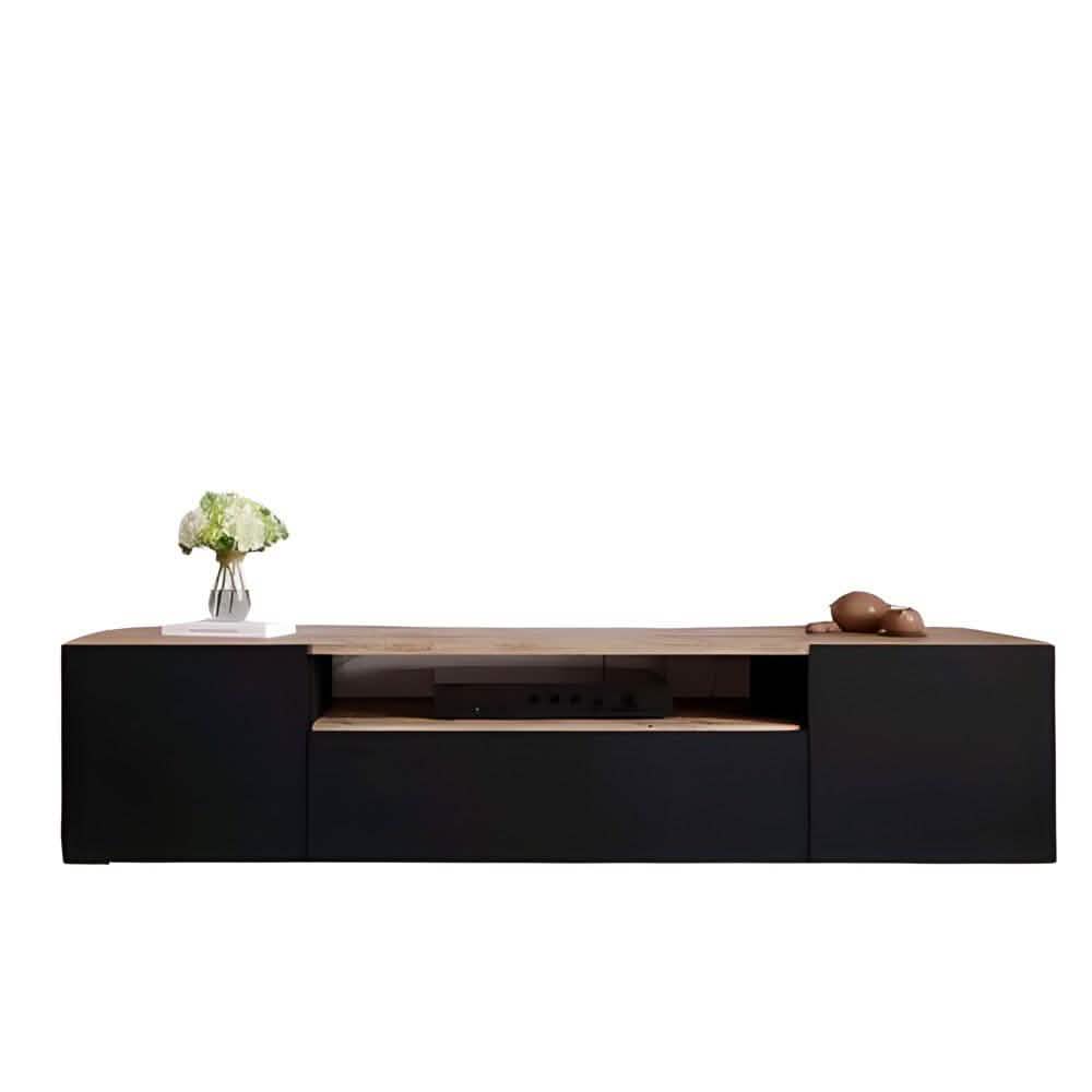 ترابيزة تليفزيون ام دي اف 160*30*40 سم - BAL154 El Batal Furniture
