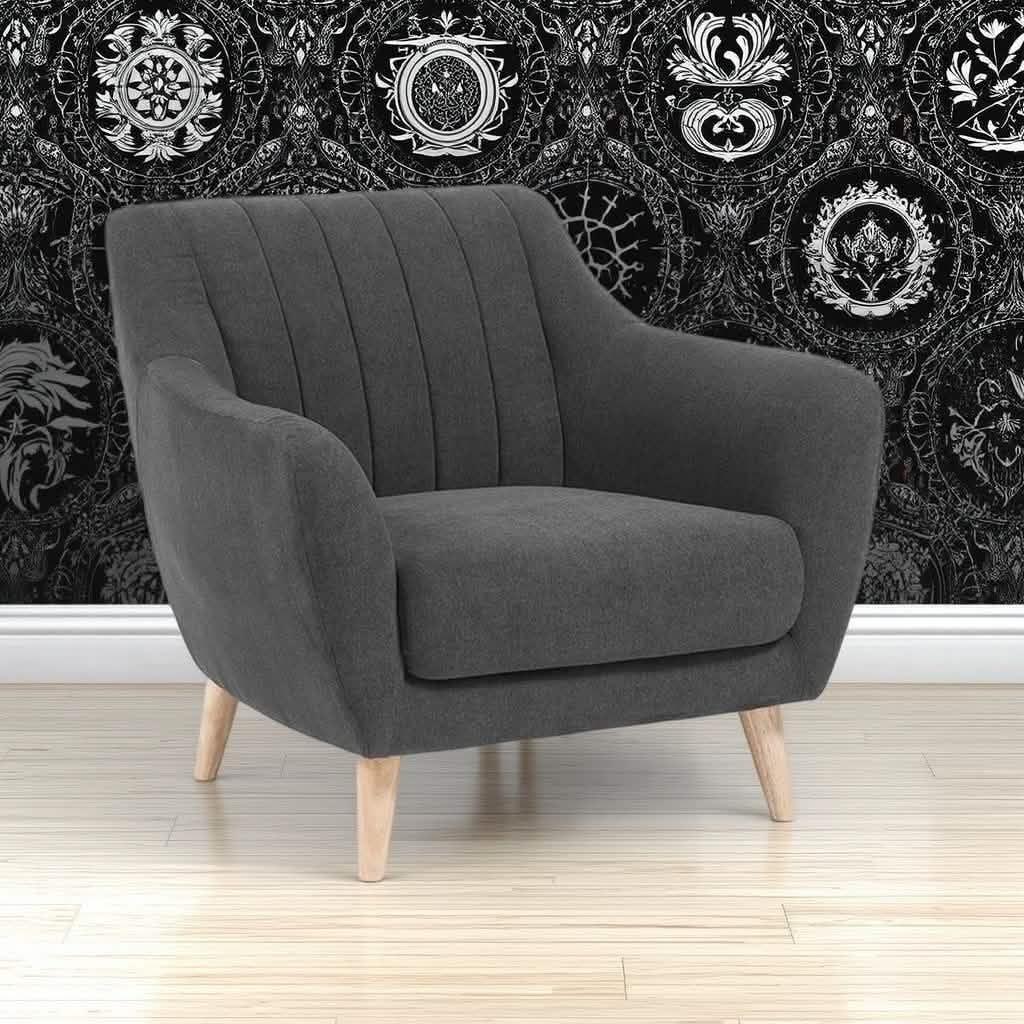 كرسي خشب زان أحمر، 50*50*80 سم