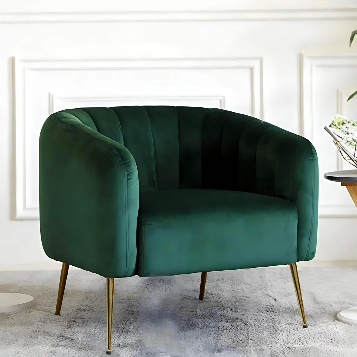 كرسي خشب زان أحمر، 50*50*80 سم