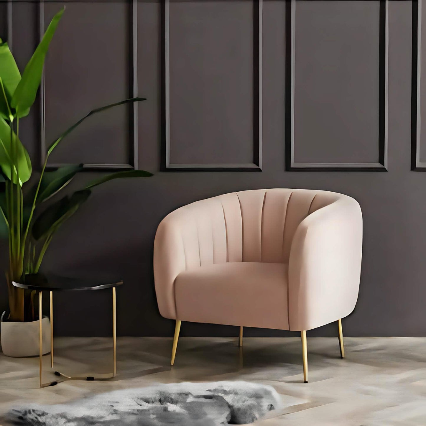 كرسي خشب زان أحمر، 50*50*80 سم