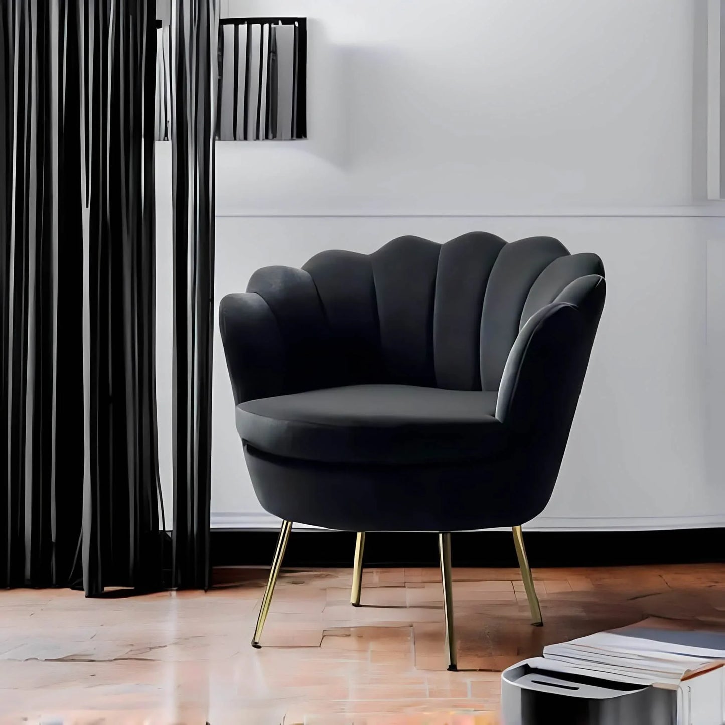 كرسي خشب زان أحمر، 50*50*80 سم