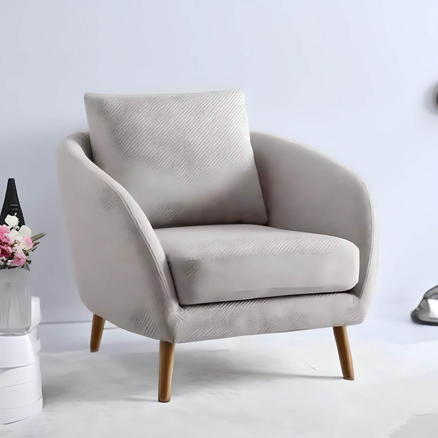 كرسي خشب زان أحمر، 50*50*80 سم