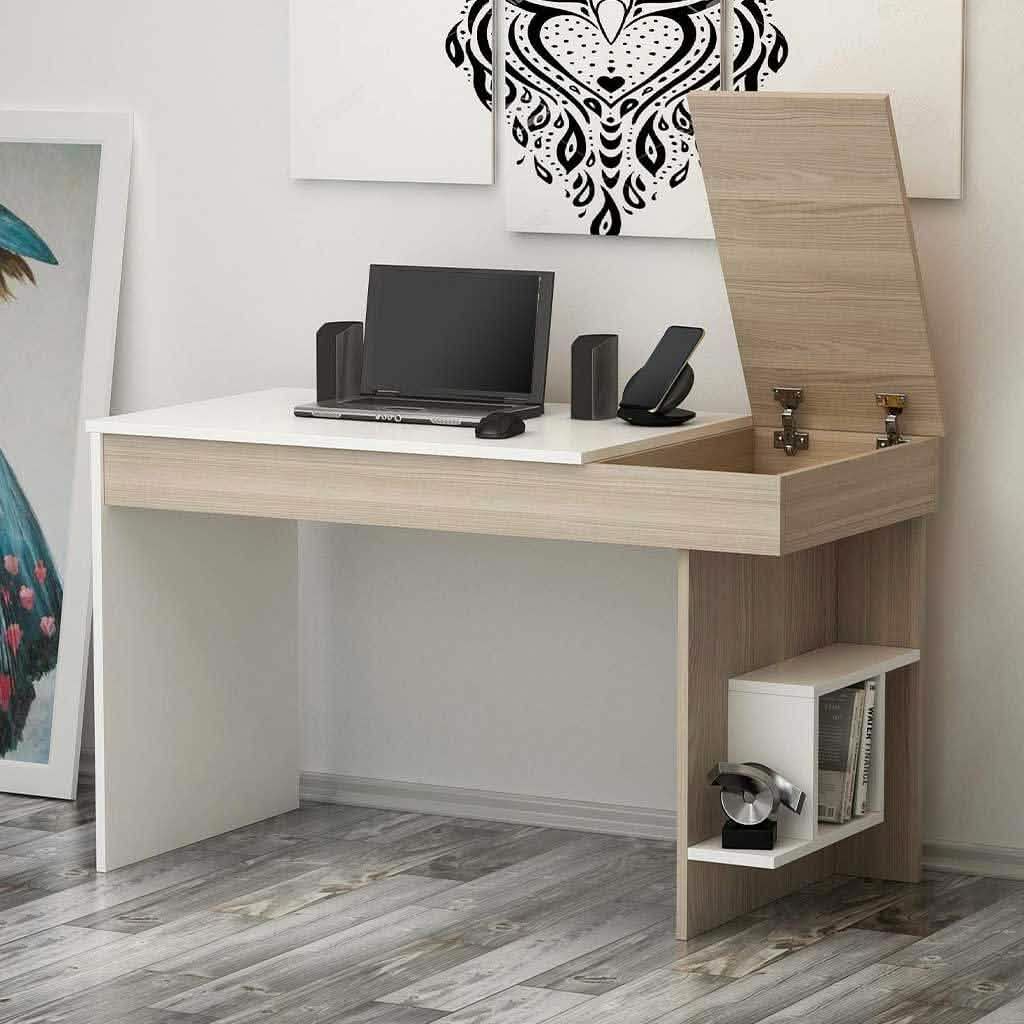 مكتب خشب ام دي اف, 120*60*75سم