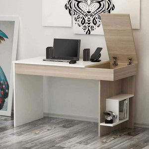 مكتب خشب ام دي اف, 120*60*75سم