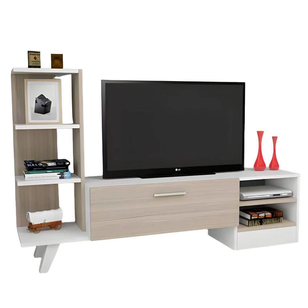 ترابيزة تليفزيون ام دي اف 160*30*45 سم - BAL55 El Batal Furniture
