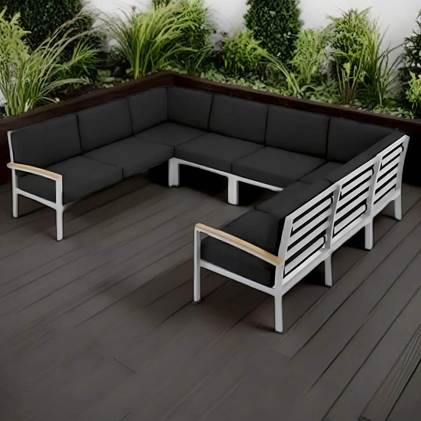 تسوق الأن من هومكس طقم خارجي حديد - FAD77 بأفضل سعر وأفضل جودة