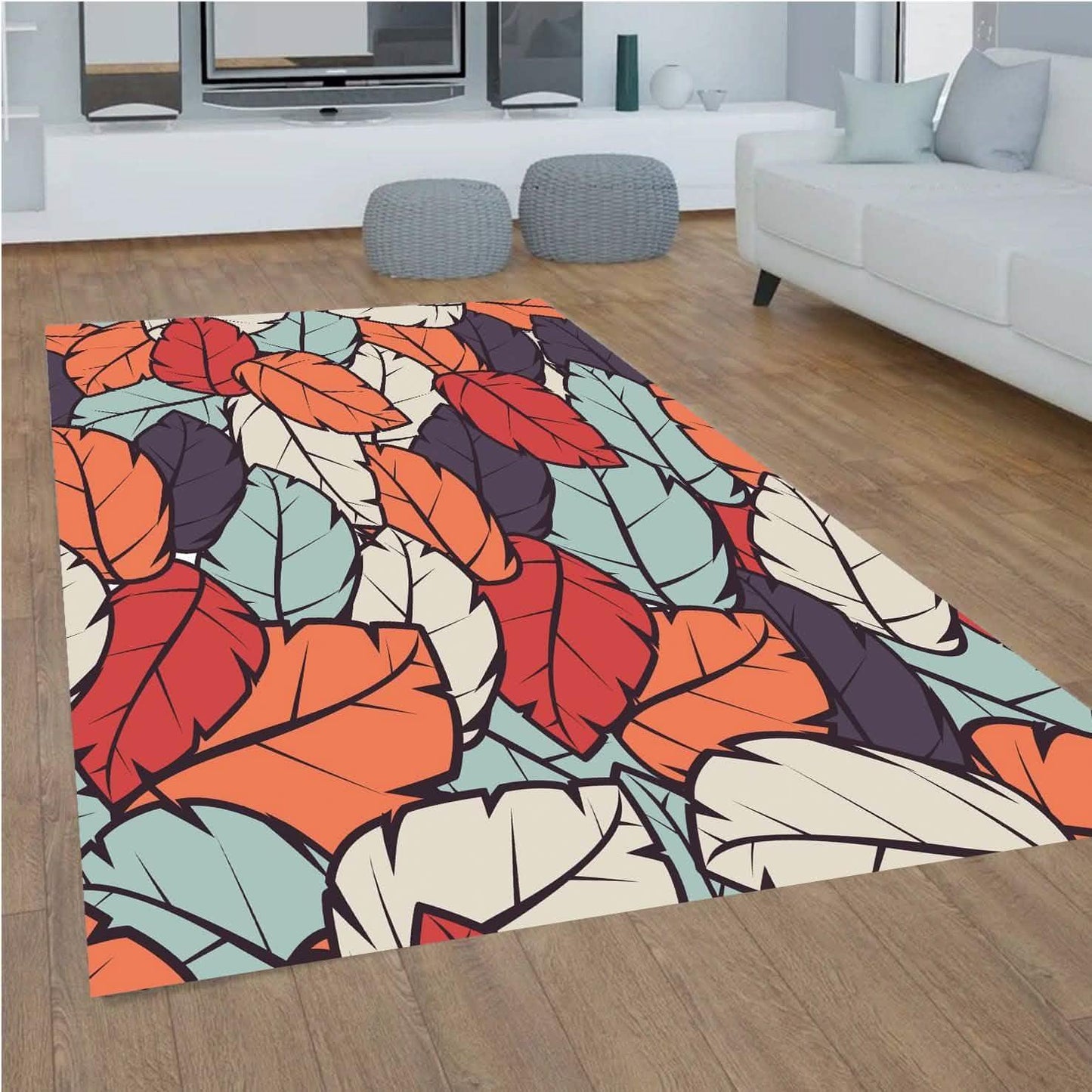 سجادة قطيفة 230*160 سم - FAB94 Fabric Design