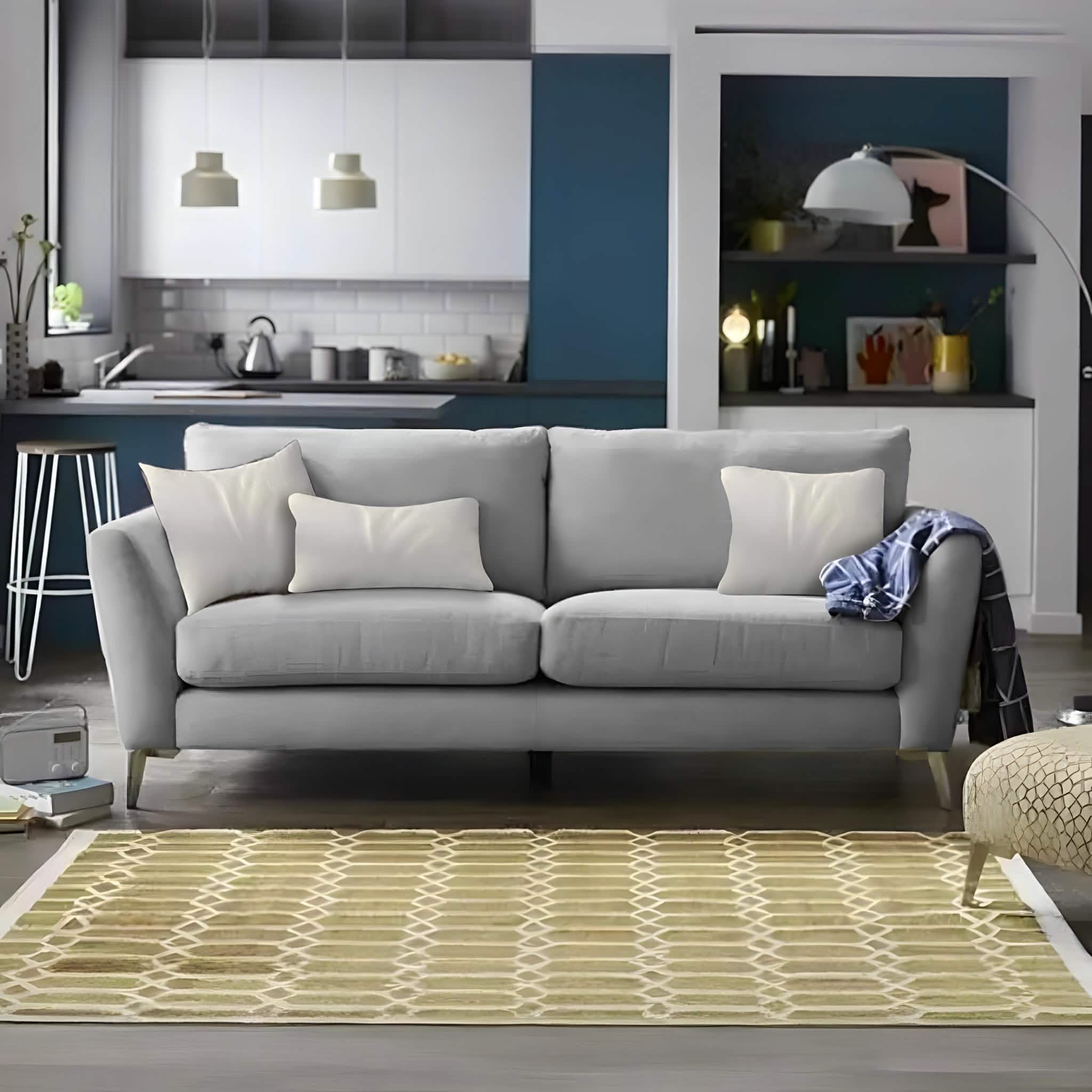 كنبة خشب زان، 160*80*80 سم