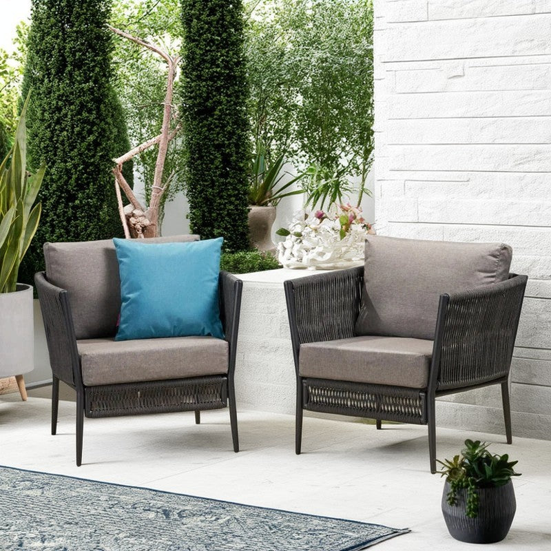 طقم خارجي ستيل و دوبار، قطعتين