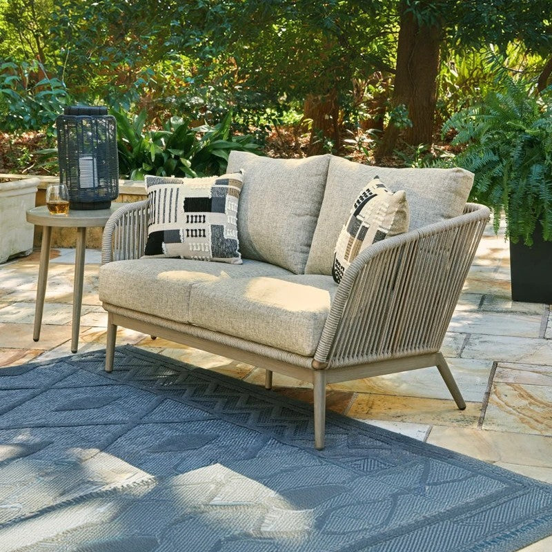 كنبة خارجية ستيل و دوبار، 130*55*70 سم