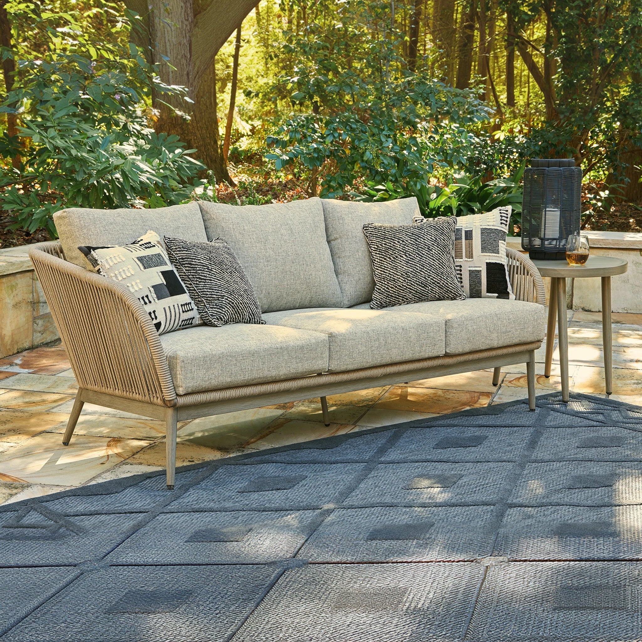 كنبة خارجية ستيل و دوبار، 200*55*70 سم