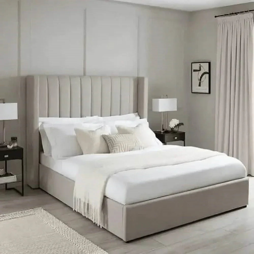 سرير فردي خشب كونتر، 120*195*120 سم