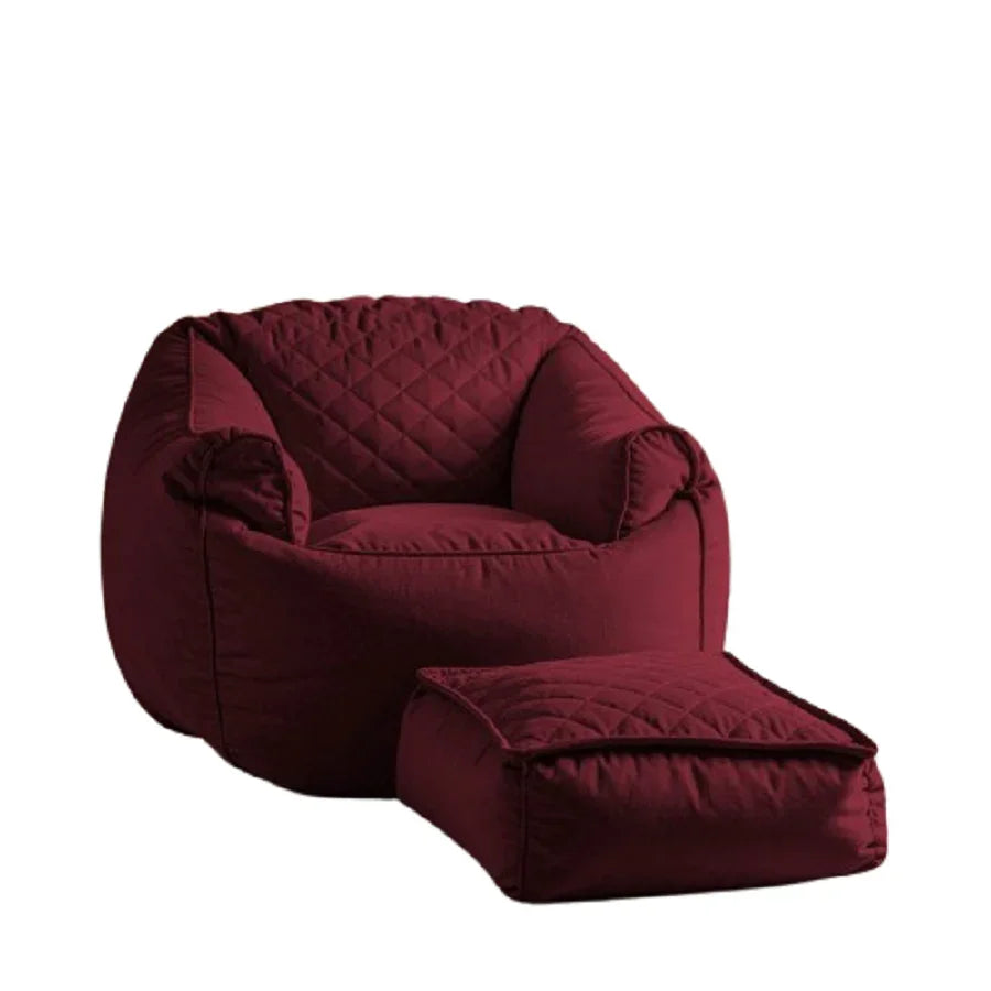 بين باج قطيفة، 100*75 سم - نبيتي