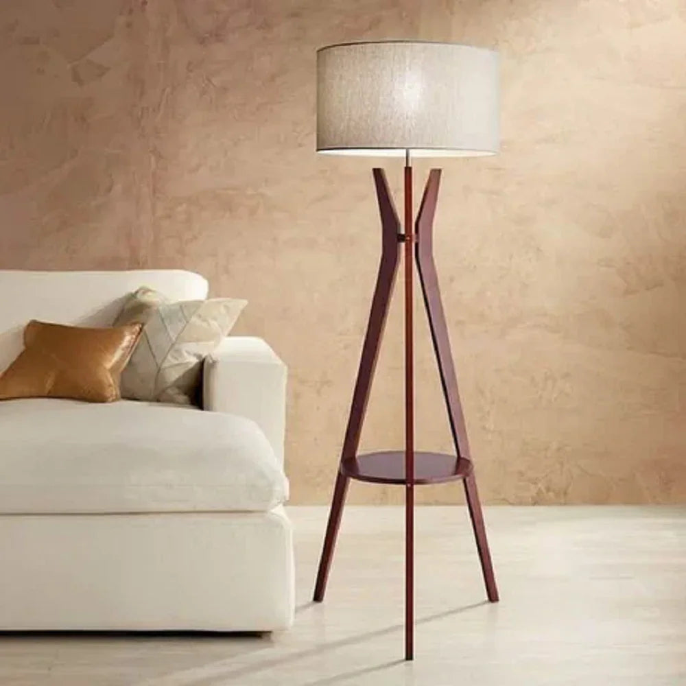 أباجورة أرضية خشب، 40*165 سم