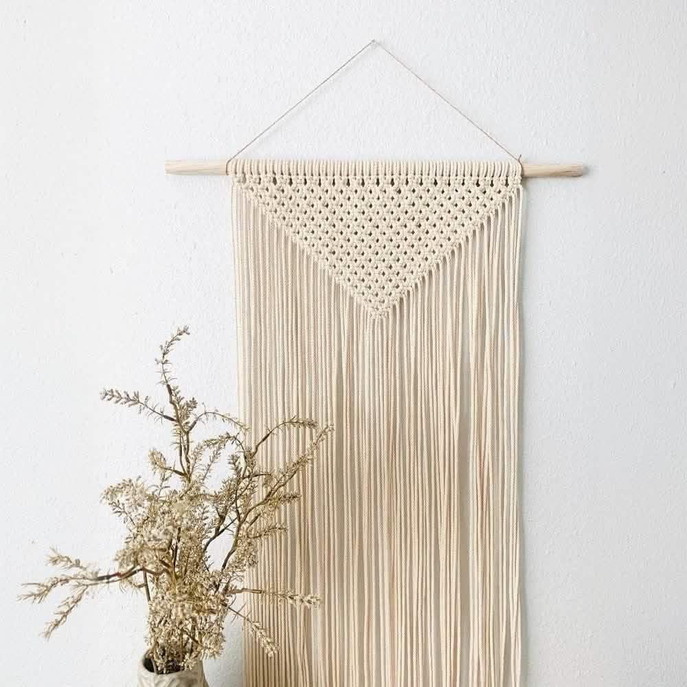 مكرمية حائط، 50*80 سم