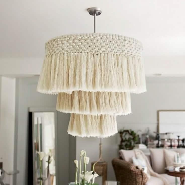 نجفة ستيل، 60*70 سم