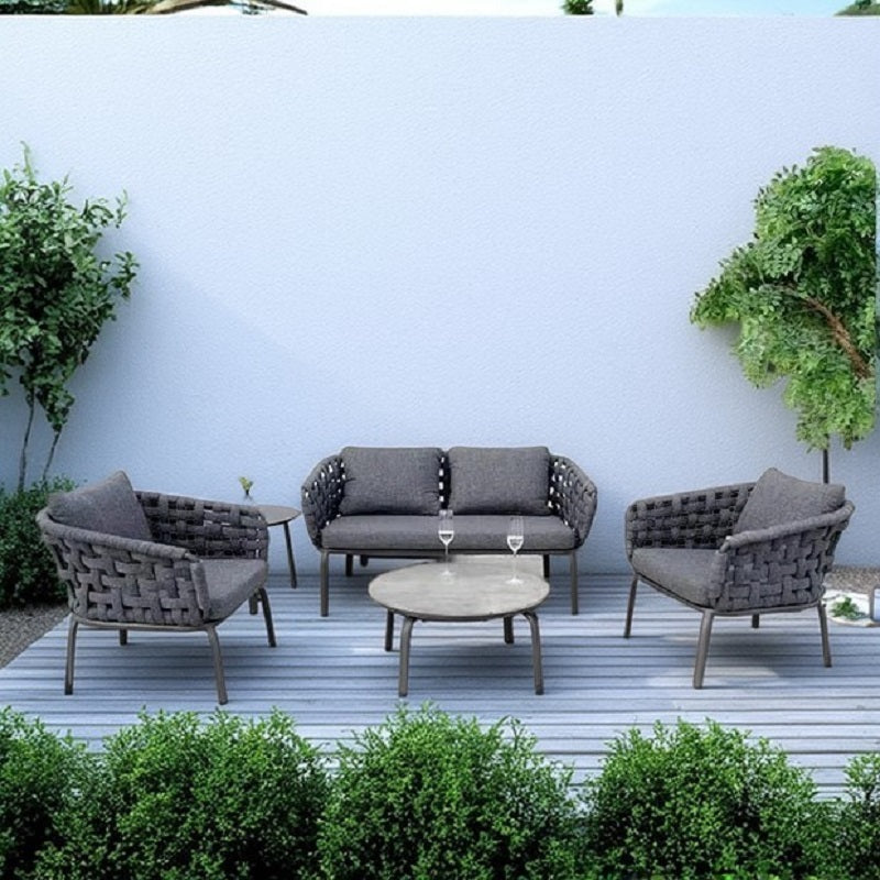 طقم خارجي ستيل و دوبار، 5 قطع