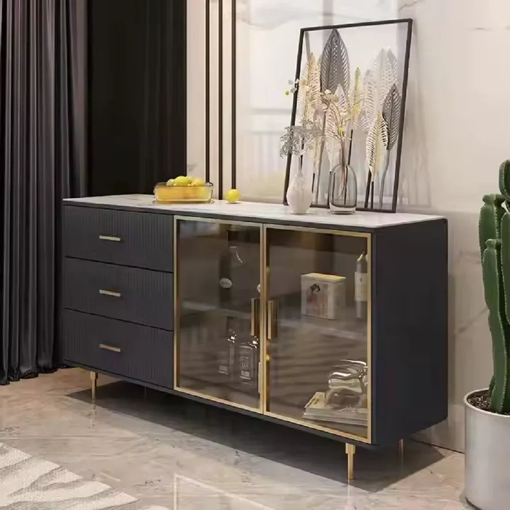 بوفيه خشب ام دي اف، 120*40*85 سم