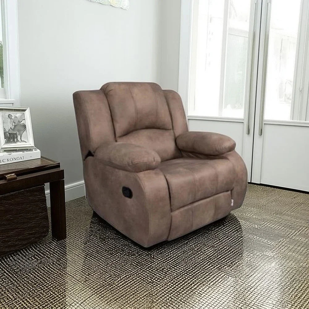 كرسي استرخاء ليزي بوي، خشب زان وموسكي، 90*80*100 سم