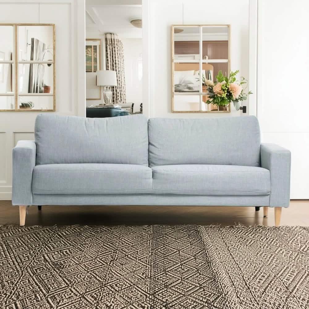 كنبة خشب زان أحمر، 180*65*75 سم