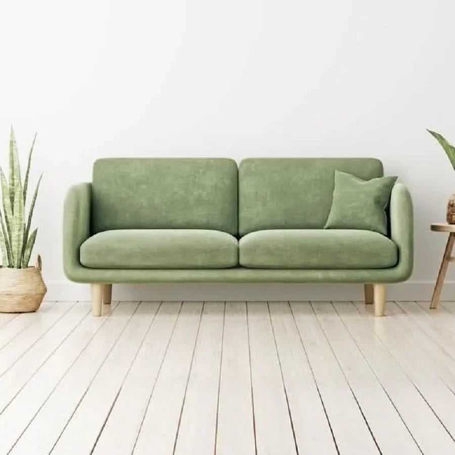 كنبة خشب زان أحمر، 160*65*80 سم