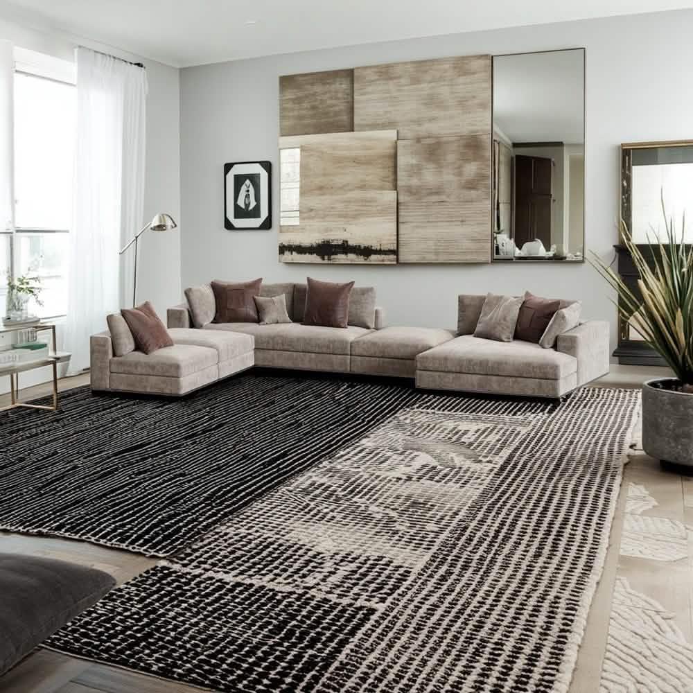 ركنة خشب زان أحمر، 360*230*80 سم