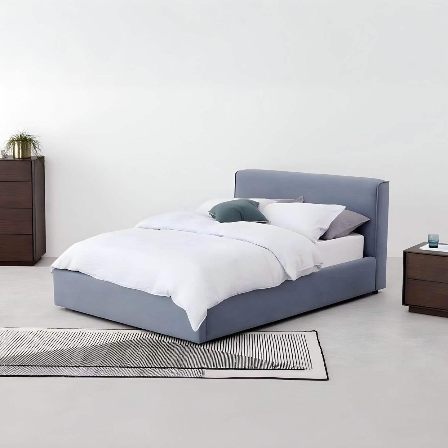 سرير فردي خشب موسكي، 100*195*120 سم