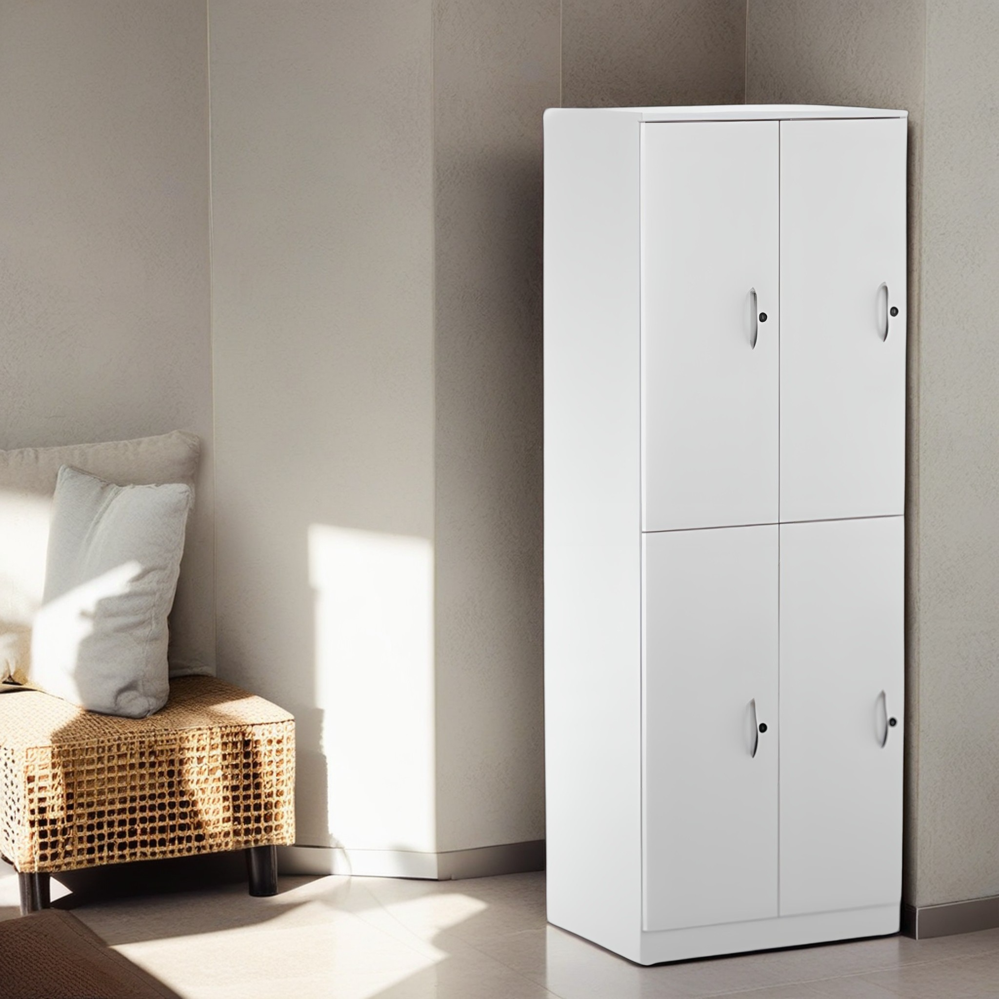 وحدة تخزين معدن، 80*40*180 سم