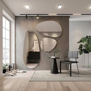 طقم مرايات حائط، 3 قطع