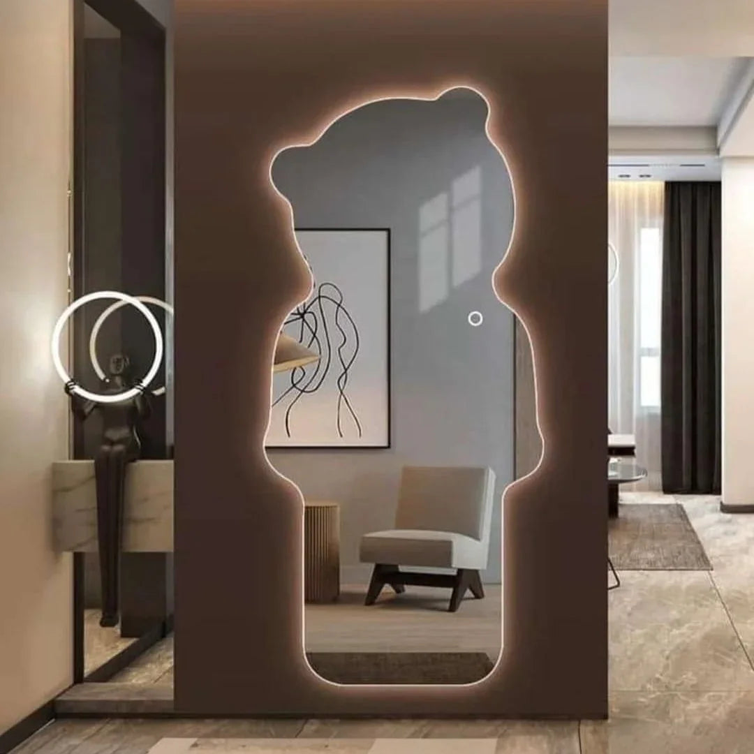 مرايا حائط ليد، 70*2*170 سم